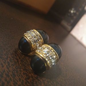 Chris Dior Vintage Earings